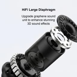 Type C Wired Headphones HiFi Stereo With Mic Earphones For Samsung Galaxy S25 S24 S23 Ultra Note 20 10 A53 USB C 3.5mm Headsets