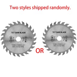 5pcs 3" Metal Cutting Disc Carbide Circular Saw Blade Wood Cutting Dics Stone Cutting Disc Glass Cutting Disc For Angle Grinder