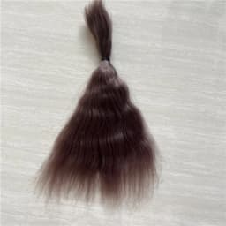 Latest 10 Grams / Bag Mohair for Reborn Doll /BJD Doll Coffee Golden Red Doll Reborn Handrooted Mohair Doll Hair Accessory