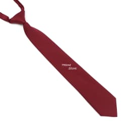 Exclusive Macaron Color Pre-tied Lazy Tie For Boys Girls Student 6cm Slim Narrow School Uniform Kids Necktie Pink Green Blue Tie