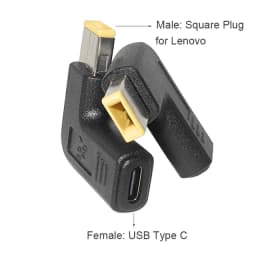 USB 3.1 Type C USB-C to DC Power Adapter PD Emulator Trigger Plug Connector Converter for Asus Hp Dell Acer Notebook Pc