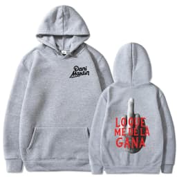 Dani Martin Lo Que Me De La Gana Album Hoodies Men Women Clothing Fashion Hip Hop Oversized Hooded Sweatshirts Casual Pullovers