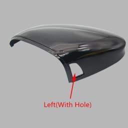 Side Mirror Cover For VW Passat B8 2017-2023 Alltrack 2016-2023 Arteon 2019-2023 Rearview Mirror Housing Automotive Accessories