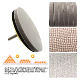 3" 75mm Trizact Hookit Foam Disc Wet & Dry Spong Sandpaper Disc 320-8000 Grit Polishing Buffer Sanding Paper Abrasive Tools