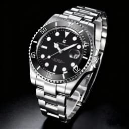 40mm Corgeut man Watch Custom Logo Luxury Sapphire NH35 Automatic Mechanical Watches Ceramic Bezel 120 Click Luminous
