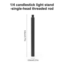 Lantern Pole Camping Detachable Desktop Lamp Stand Portable Outdoor Tabletop Light Mount For Camping Picnic Outdoor Activities