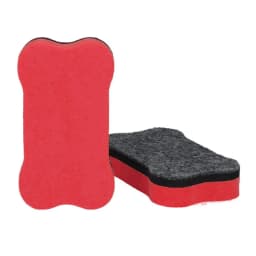 Magnetic Whiteboard Drywipe Eraser Duster Rubber Marker Cleaner UK