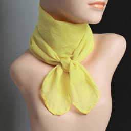 Korean Solid Color Chiffon Square Silk Scarf 70x70CM Summer Sunscreen Thin Transparent Gauze Neck Protection Woman's Shawl P71