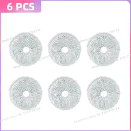 Fit For ( Roborock Qrevo Curv / S5V / S5X / 5A1 / 5XC / 5AE / CurvC / Qrevo C / Qrevo C Pro ) Parts Brush Filter Mop Cloth Bag