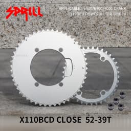 PASS QUEST X110BCD 2X AXS 12s Sprocket AERO Road Bike Gravel Bike