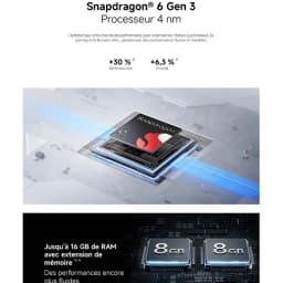 Xiaomi Redmi Note 15 5G, NFC, 6.77'' FHD AMOLED Display, 120 Hz, 108 MP Camera, 5520 mAh Battery, IP65