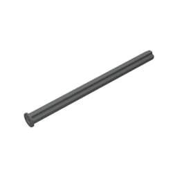 MOC PARTS GDS-885 Technical, Axle 8 with Stop compatible with lego 55013 toys Assembles Building Blocks Technical