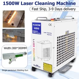 6000W Cleaning Machine Fiber Laser Industrial Rust Removal Cleaning Oil Paint for Metal Cleaner 1500W Water Cooling Cleaner