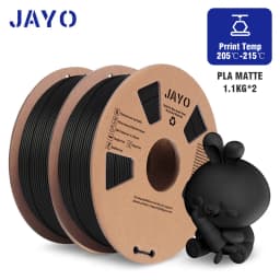 JAYO PETG PLA MATTE PLUS SILK Marble Wood 3D Printer Filament 2Roll 1.75mm Filament Environmental Material For 3D Pen & Printers
