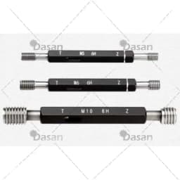 M5 M8 M10 M20 M30 Thread Plug Gauge High precision GO/NO GO Gage Metric Gauge 6H Precision Internal Screw Gage Fine