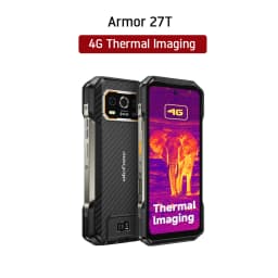 Ulefone Armor 27T 4G 10600mAh Rugged Phone Android 15 Smartphone 24GB +256GB 6.78"FHD+ 120Hz 64MP Night Vision Camera NFC
