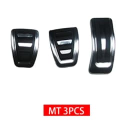 For Audi A4 B8 S4 RS4 A6 C7 Avant A7 A8 H4 A5 S5 RS5 8T Q3 Q5 SQ5 8R Car Accelerator Brake Footrest Pedals Kit Cover Accessories
