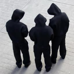 Casual Solid 2 Piece Set Hooded Pullover Straight Pants Tracksuit For Male Fashion Loose Hoodies Sweatshirt Wide Leg Sweatpants