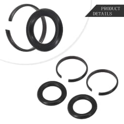 2Set Retaining Ring Clip With O-Ring Socket Impact Wrench Snap Ring 3/8" 1/2" 3/4" 1" Impact Wrench Accessories