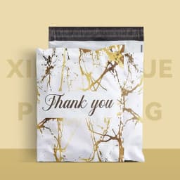 100PCS 10*13in Poly Mailer Adhesive Envelope Shipping Bag DIY Thick T-shirt Dresses Book Christmas Toys Gifts Packaging Pouches