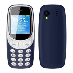 SERVO Q3308 PRO 3 SIM Standby Mini Mobile Phone Magic Voice Bluetooth Dialer Speed Dial FM Radio 2G GSM Super Smaller Cellphones