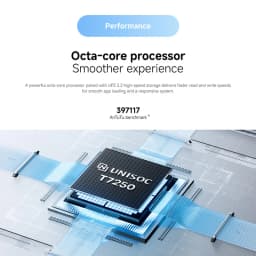 Global Version Xiaomi Redmi A7 Pro Smartphone ROM 6000mAh 15W Charging Octa-core UNISOC T7250 13MP Camera 120Hz 6.9" LCD Display