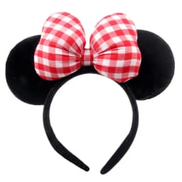 Anime Mouse Ears Headhand Cosplay Kawaii Cartoon Elastic Hair Accessories Party Sequin Bows Hairband Toys Children Adults Gift