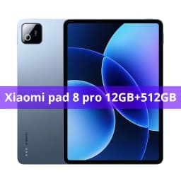 Xiaomi Pad 8 Pro Global Version 11.2' 3.2K 144Hz Display 8-core Snapdragon® 8 Elite 9200mAh 67W HyperCharge 50MP Rear Camera