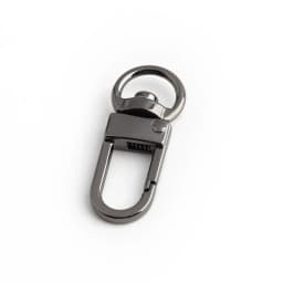 8MM 10MM Metal Snap Hook Swivel Eye Trigger Clip Clasp For DIY Bags Shoulder Strap Belt Buckle Webbing Leather Craft Accessories