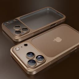 Official Cosmic Orange Plating Frosted Translucent Thin Phone Case For iPhone 17 Pro Max Air Series Bumper Cover for 18 Pro Case