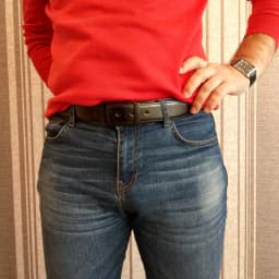 1Pcs Men's Leather Reversible Belt - Classic & Fashion Designs Two in One Belts With Rotated Buckle Ceinture Size 75-160cm