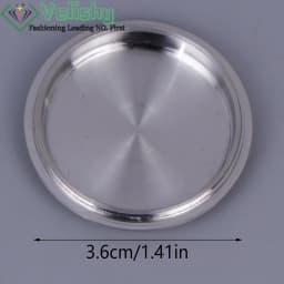 1PC Stainless Steel Watch Back Cover Conversion Case Replacement For 32mm Watch Repair Accessory