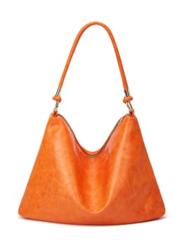Toth single shoulder bag high-capacity fashion simple handbag 2024 new simple armpit bag woman bag