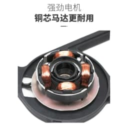 12V adjustable speed 25030 25CM cm self-driving car RV ventilation DIY cooling fan