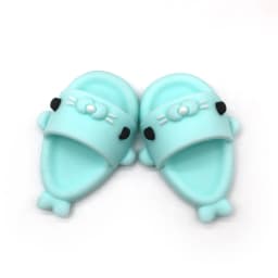 Miniature Cute Capybara Seal Slippers for Labubu Doll Accessories Stylish Casual Shoes for Playtime for Labubu Accessories Shoes