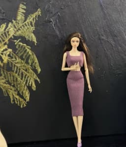 BBIKG552 New style Toy accessories gift pretty clothes for your BB FR 1/6 scale dolls