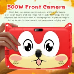 New Kids 7-inch Tablet Android 13 System Quad Core 4GB RAM 64GB ROM 5G WiFi Bluetooth Google Learning Education PC 4000mAh