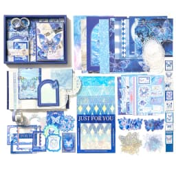 165 Pcs Vintage Handbook Gift Boxes, School Student Reward Small Gifts, Children's Gifts, Scrapbooking Supplies, Stationery Set