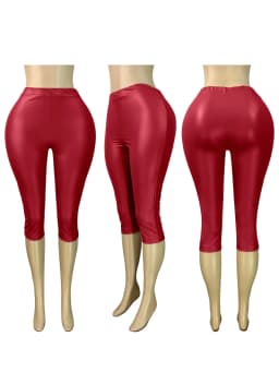 FAGADOER Sexy Leather Patchwork Shorts for Woman Solid Color High Waist Elasticity Shorts Female Streetwear Bottoms 2025 New