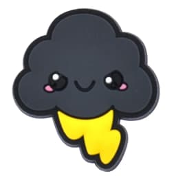 New Arrivals 1Pcs Cute Weather Clouds PVC Shoe Charms for Crocs Accessories Charms Decoration Party Favor Gifts