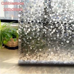 3D Stained Glass Window Film Removable Self Adhesive Glass Sticker Static Cling Vinyl Window Paper For Bathroom Home Decorative