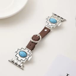 Retro WatchStrap For iWatch Ultra 4 3 49mm 12 11 10 42mm 46mm Vintage Band For Watch Serise9 8 7 SE 45mm 41 44 40 38mm Bracelet