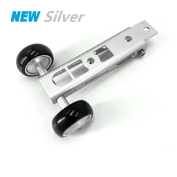 Litepro Folding Bike Easywheel For Birdy 2-3 Series Easy Wheel Aluminum Alloy Black Silver