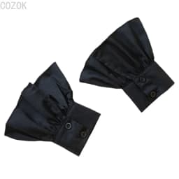 DIY Detachable Cuffs Cuff Extension Embroidery Lace Daisy Fake Sleeves Elastic Wild Wrist Pleated Organ Lolita Fake Sleeves
