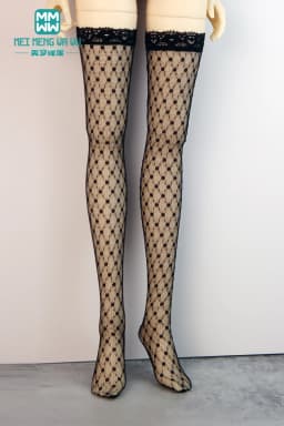 BJD Doll Socks Fashion Fishnet Socks Fits 1/3 BJD DD SD Toy Accessories