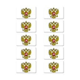 10pcs Epoxy Sweden Flags Sticker Car Interior Decoration Decal for VOLVO S40 S60 S80 S90 XC40 XC60 XC70 XC90 V40 V60 V70 Badge