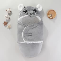 Soft Baby Sleeping Bags Warm Autumn and Winter Newborn Baby Wrap Blankets CartoonCocoon for babies Flannel Baby Sleepsack 0-9M