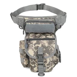 Tactical Drop Leg Bag Tool Fanny Thigh Pack Hunting Bag Waist Pack Motorcycle Riding Men Molle Waist Packs