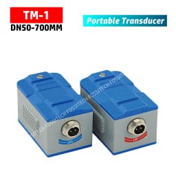 Ultrasonic Flowmeter Transducer TS-2/TM-1/TL-1/TC-1 Flow Meter Sensor DN15-100MM DN50-700MM DN300-6000MM For TUF-2000/TDS-100