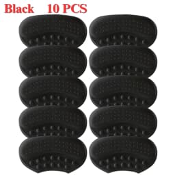 4PCS Soft Heel Grips for High Heels Anti-Chafing Cushion Pads Pain Relief Comfortable Shoe Inserts Heel Protectors